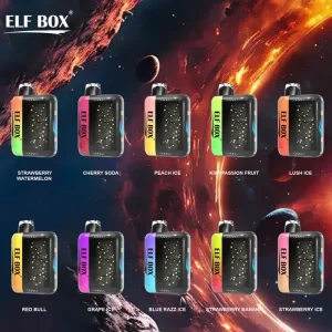 ELF BOX 25000 25K Puffs PULSE Flavor Overview