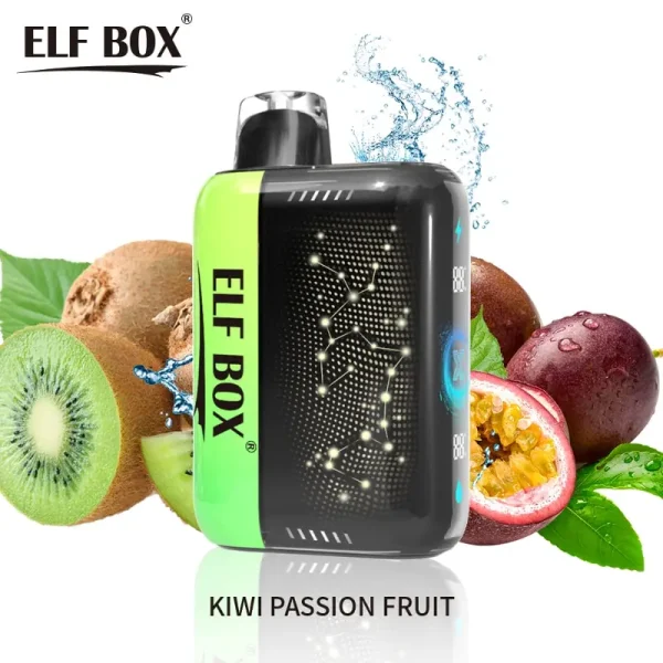 Elf Box 25k Puffs ScreenVape Kiwi-Passion Fruit