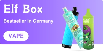 Elf Box Disposable Vape - Bestseller in Deutschland