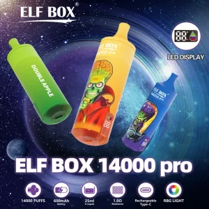 ELF BOX 14000 Pro 14K Puffs Disposable Vape