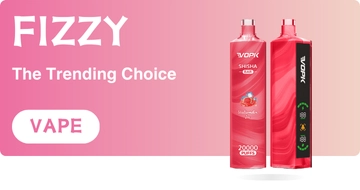FIZZY Disposable Vape - Die trendige Wahl