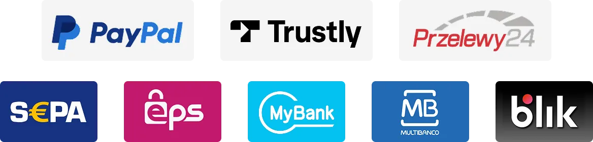 Payment methods