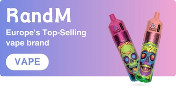 RandM Disposable Vape - Europa's Top-Selling vape Marke