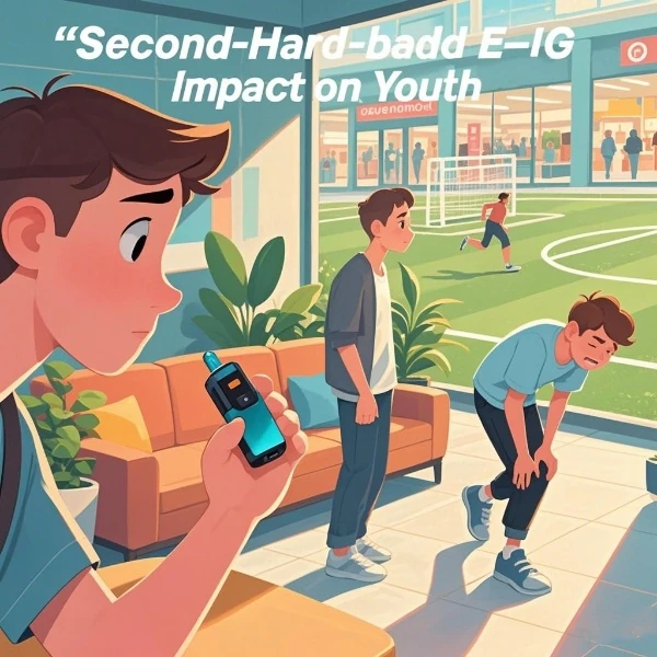 Long-term health risks of early vape exposure in teens