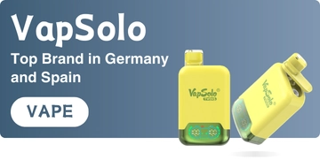 VapSolo Disposable Vape - Top Marke in Deutschland und Spanien