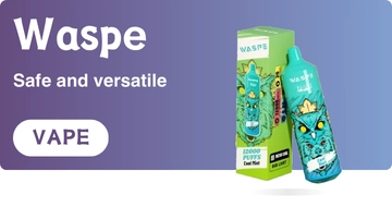 Waspe Disposable Vape - Sicher und vielseitig
