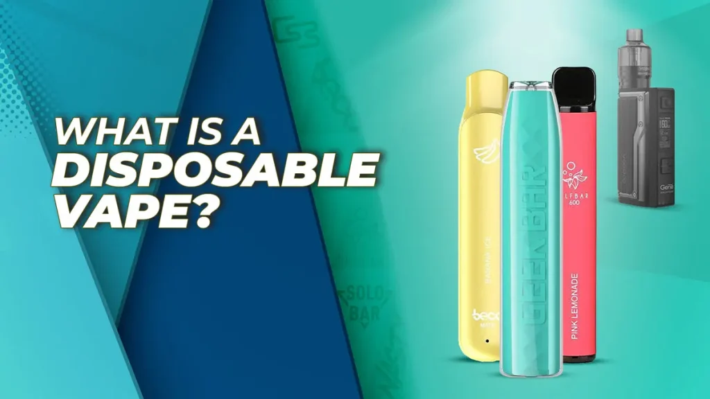 what is disposable vape