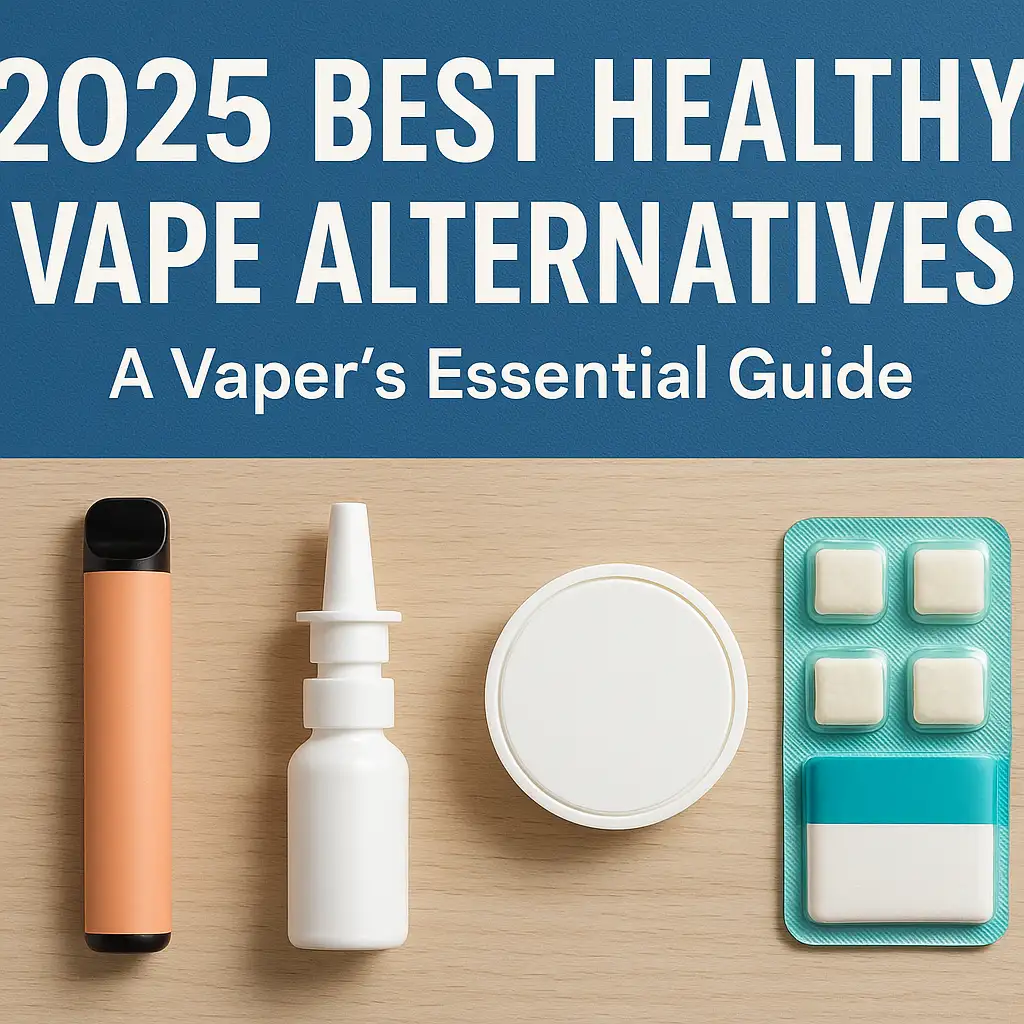 2025 Las Mejores Alternativas Saludables para Vapear: Guía esencial del vapeador