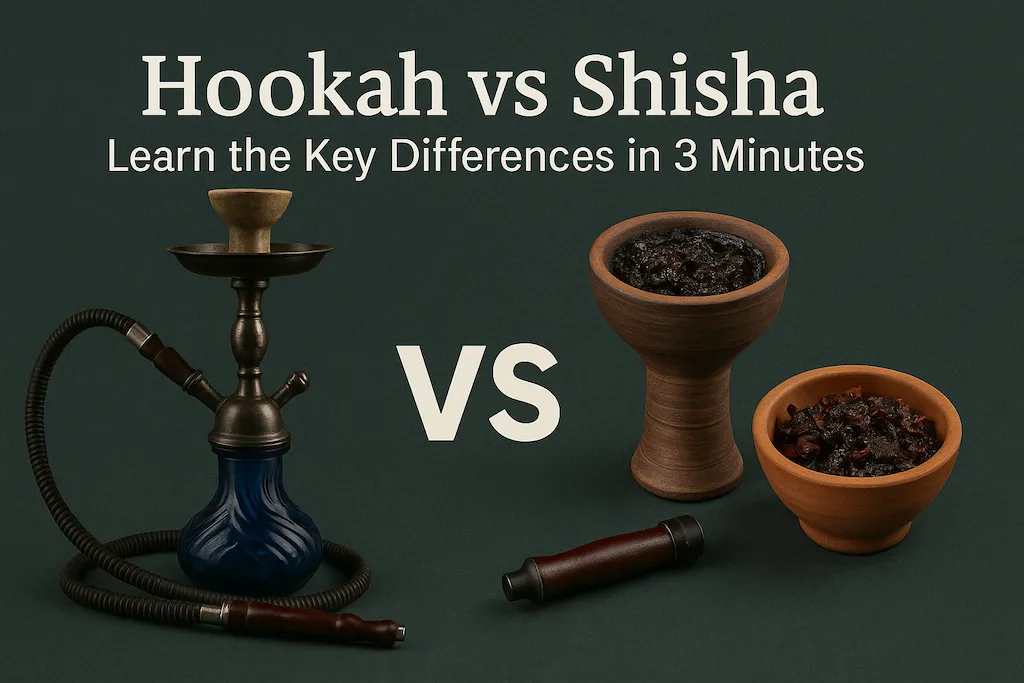 Hookah vs Shisha: Conozca las principales diferencias en 3 minutos para aprender rápido
