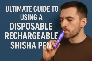Ultimate Guide to Vaping a Disposable Rechargeable Shisha Pen