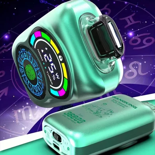 Bang king 36000 36k puffs disposable vape smart screen low nicotine vape bulk wholesale