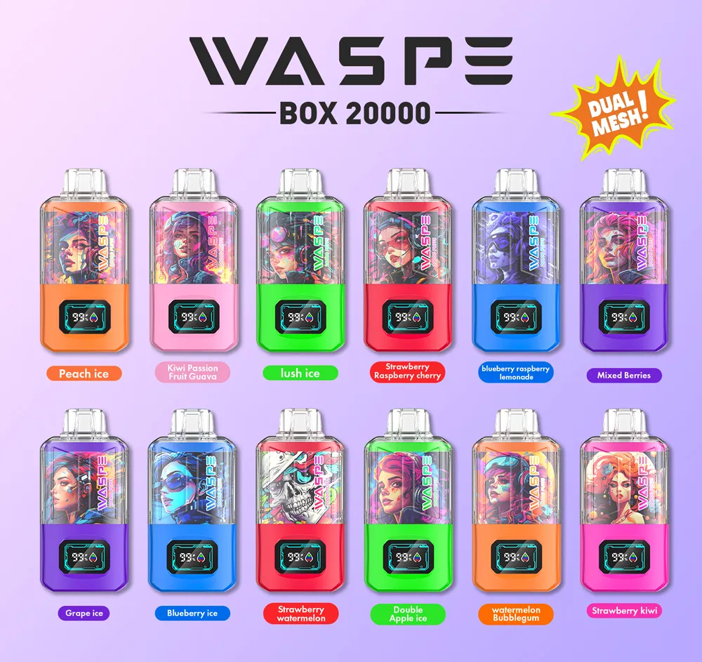 Vaporizadores desechables WASPE 20000 PUFFS