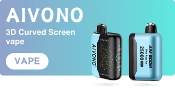 AIVONO Disposable Vape - 3D Curved Screen vape