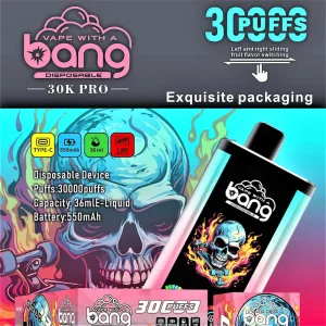 Bang 30K PRO 30000 puffs disposable vape main image