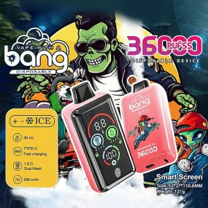 Bang 36000 36K puffs disposable vape main product display