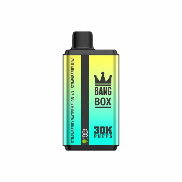 Bang Box 30000 30K puffs disposable vape - Fraise Pastèque & Fraise Kiwi