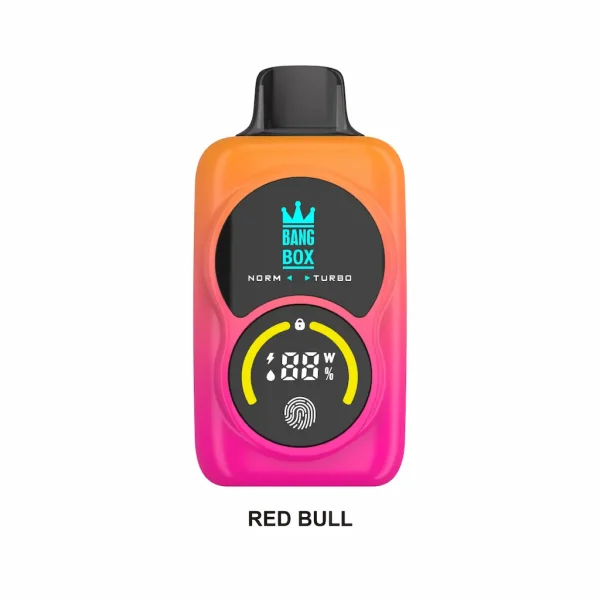 BANG BOX 35000 puffs disposable vape - red bull flavor