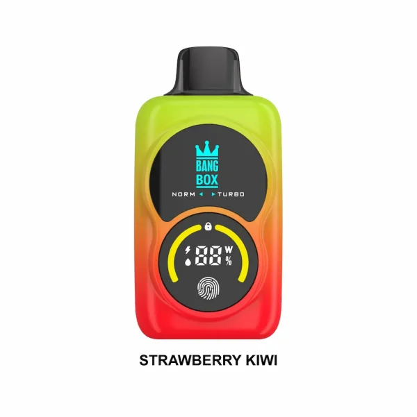 BANG BOX 35000 puffs disposable vape - strawberry kiwi flavor