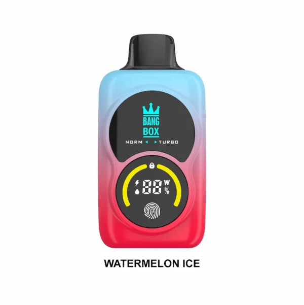 BANG BOX 35000 puffs disposable vape - watermelon ice flavor