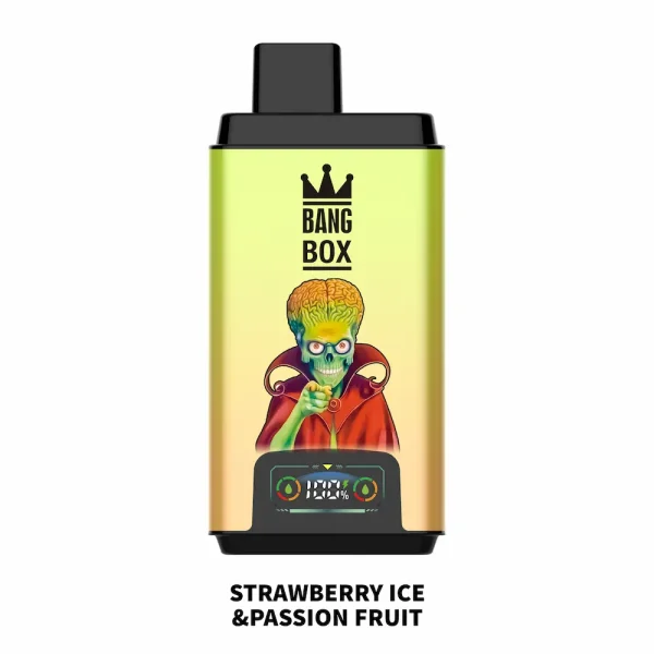 Bang Box 50000 50K puffs disposable vape - Fraise glacée et fruit de la passion