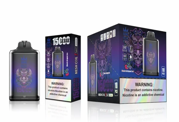Bang Box S1 15000 15K puffs wegwerfbare vape - Black Dragon Ice Geschmack