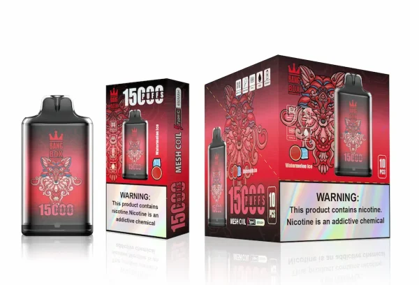 Bang Box S1 15000 15K puffs wegwerfbare vape - Wassermelone Eis Geschmack