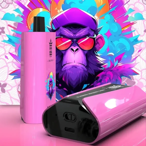 Bang King 30000 Pro 30K puffs disposable vape - Blueberry Cranberry Cherry flavor