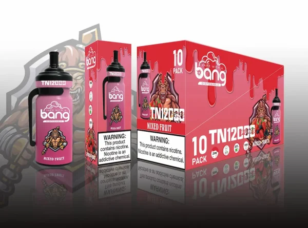 Bang TN 12000 12K puffs disposable vape - Mixed Fruit flavor