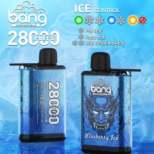 Bang vape 28000 28k puffs koelregeling wegwerp vapes