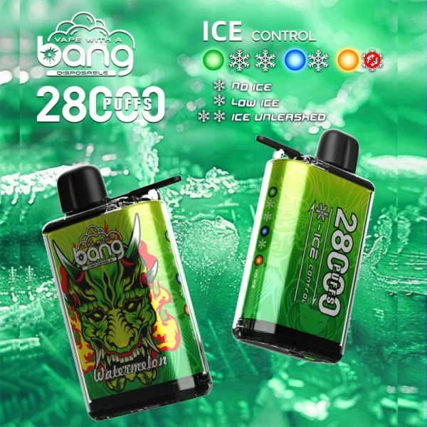Bang 28000 puffs Cooling Control Disposable Vape - Afbeelding 2