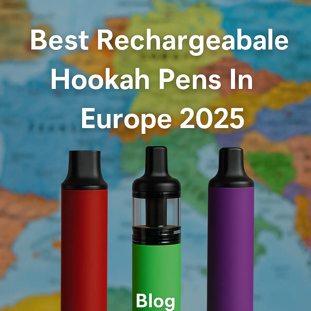 Best Rechargeable Hookah Pens In Europe 2025 Cover