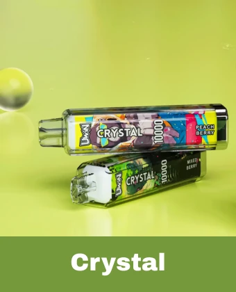 Kristal vape wegwerp vapes