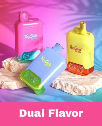 Dual Flavor wegwerpvapes