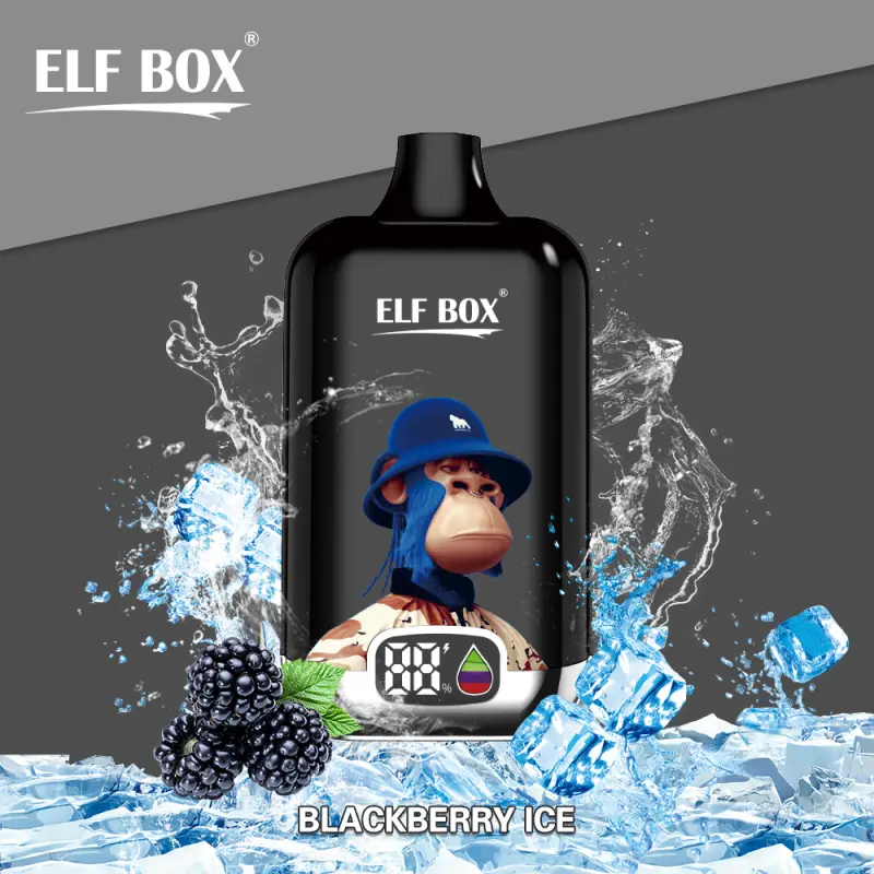 elf box digital 12000 puffs engangs vape (1) elf box digital 12000 puffs engangs vape