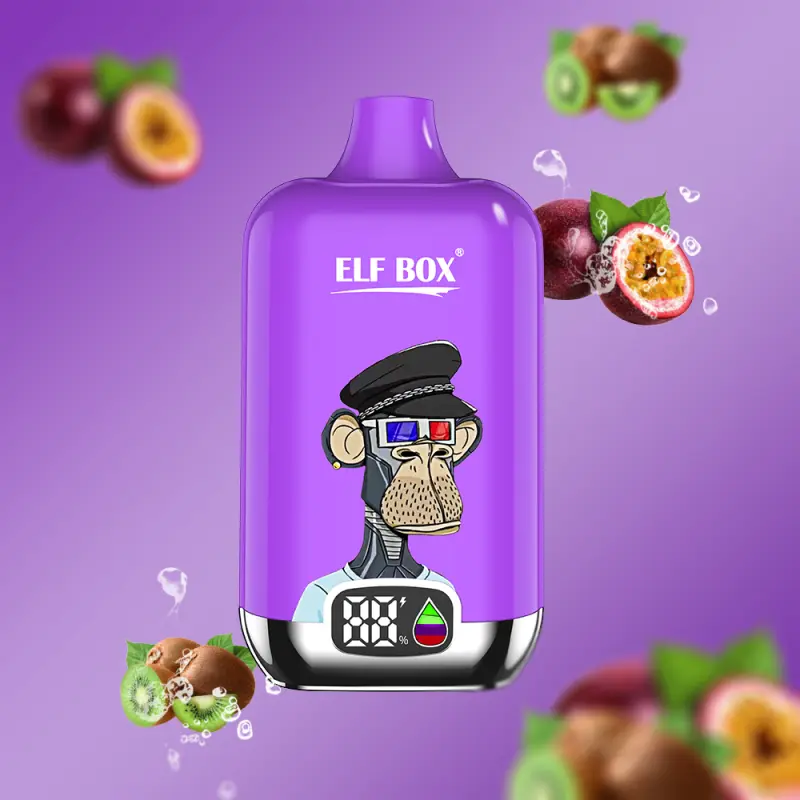 elf box digital 12000 puffs engangs vape (8) elf box digital 12000 puffs engangs vape engros