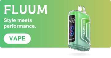 FLUUM Disposable Vape - Style meets performance.