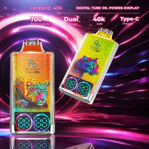 FUMOT Leopard 40000 40K puffs disposable vape - Produktvorderansicht