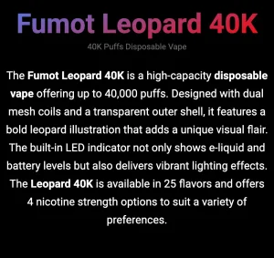 Details of Fumot Leopard 40000 Figure 1