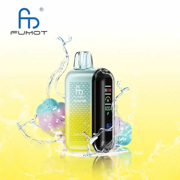 Fumot RandM Tornado 20000 20K bouffées vape jetable - Saveur barbe à papa