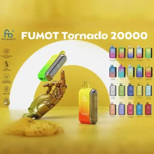 Fumot RandM Tornado 20000 20K puffs disposable vape main display image