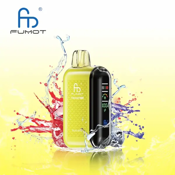 Fumot RandM Tornado 20000 20K puffs disposable vape - Mixed Berry flavor