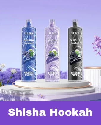 Shisha Hookah wegwerpvapes