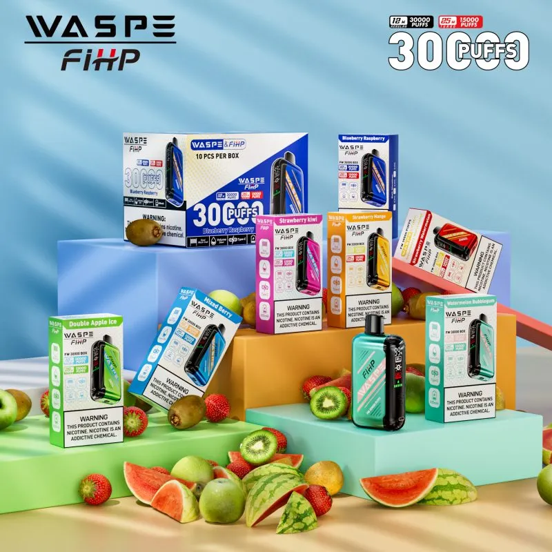 snagvape WASPE FIHP 30000 PUFFS Pantalla LED 2