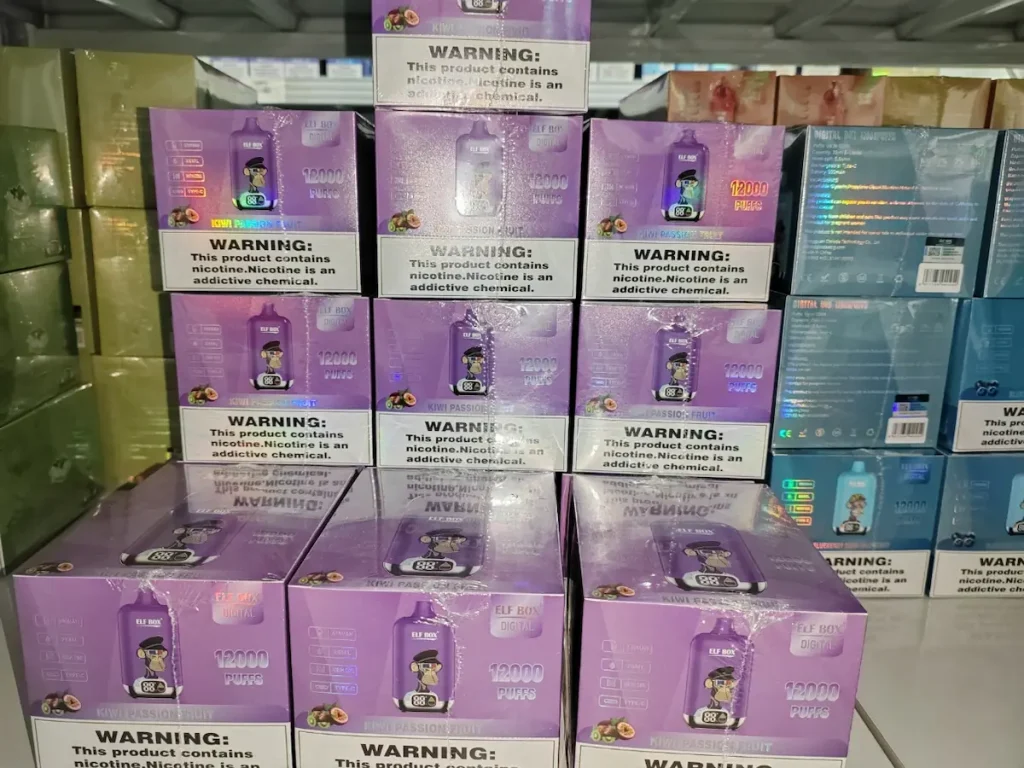 Elf Box 12000 in stock 1