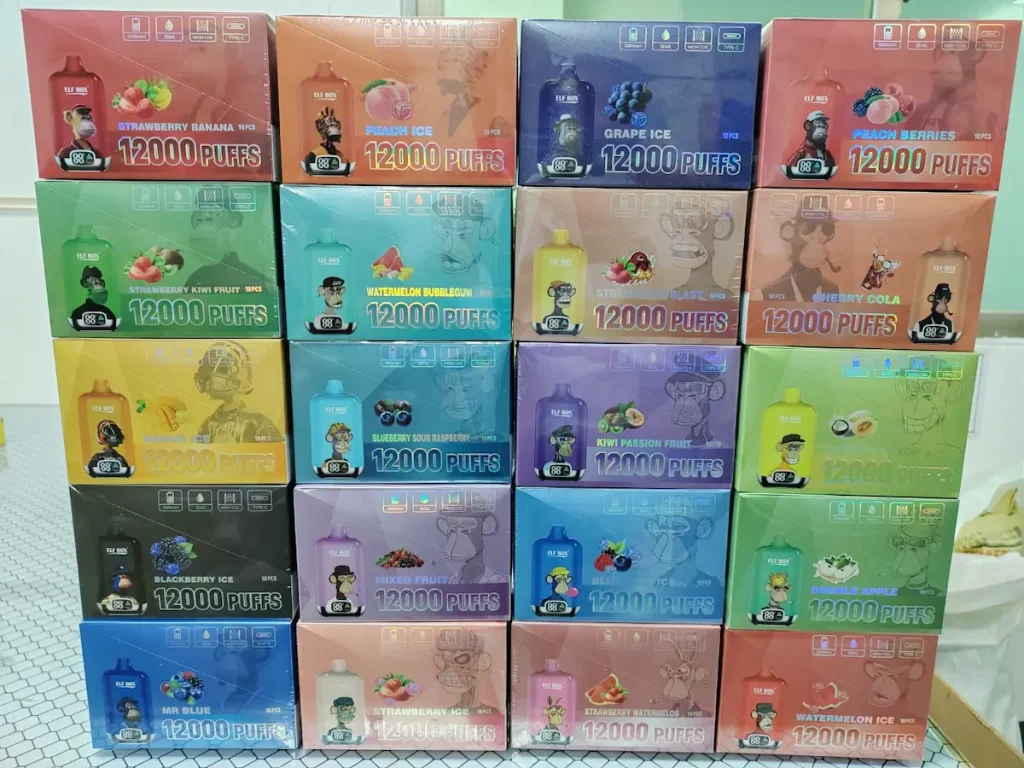 Elf Box 12000 in stock 2