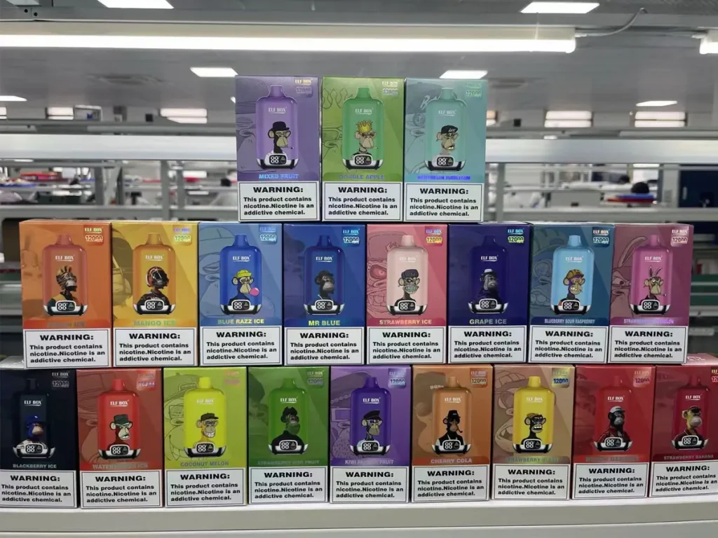 Elf Box 12000 in stock 4