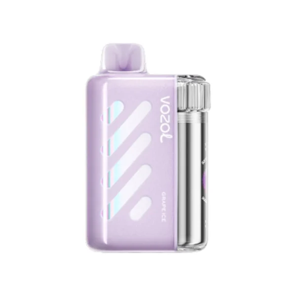Vozol Vista 40000 puffs disposable vape - Grape Ice flavor