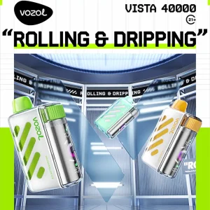 Vozol Vista 40000 40K puffs disposable vape - main product display