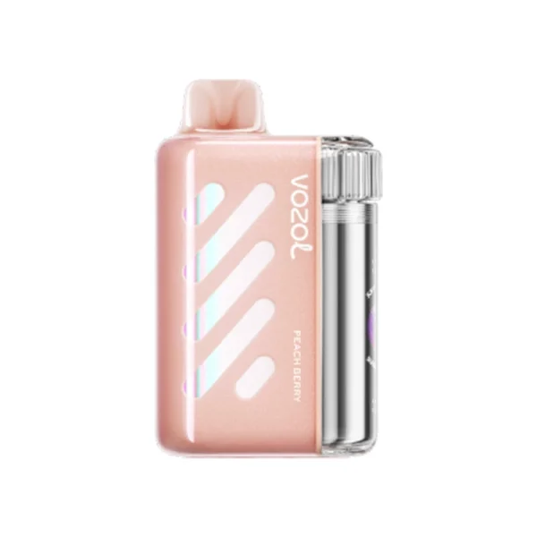 Vozol Vista 40000 puffs disposable vape - Peach Berry flavor