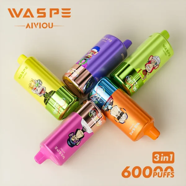 WASPE 60000 60K puffs disposable vape - main product image